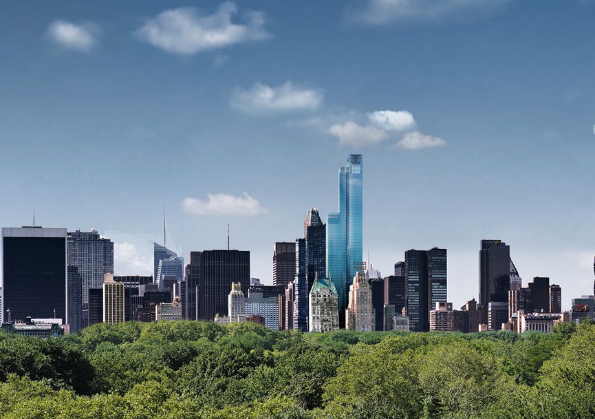 New York City’s Towering Real Estate Trend