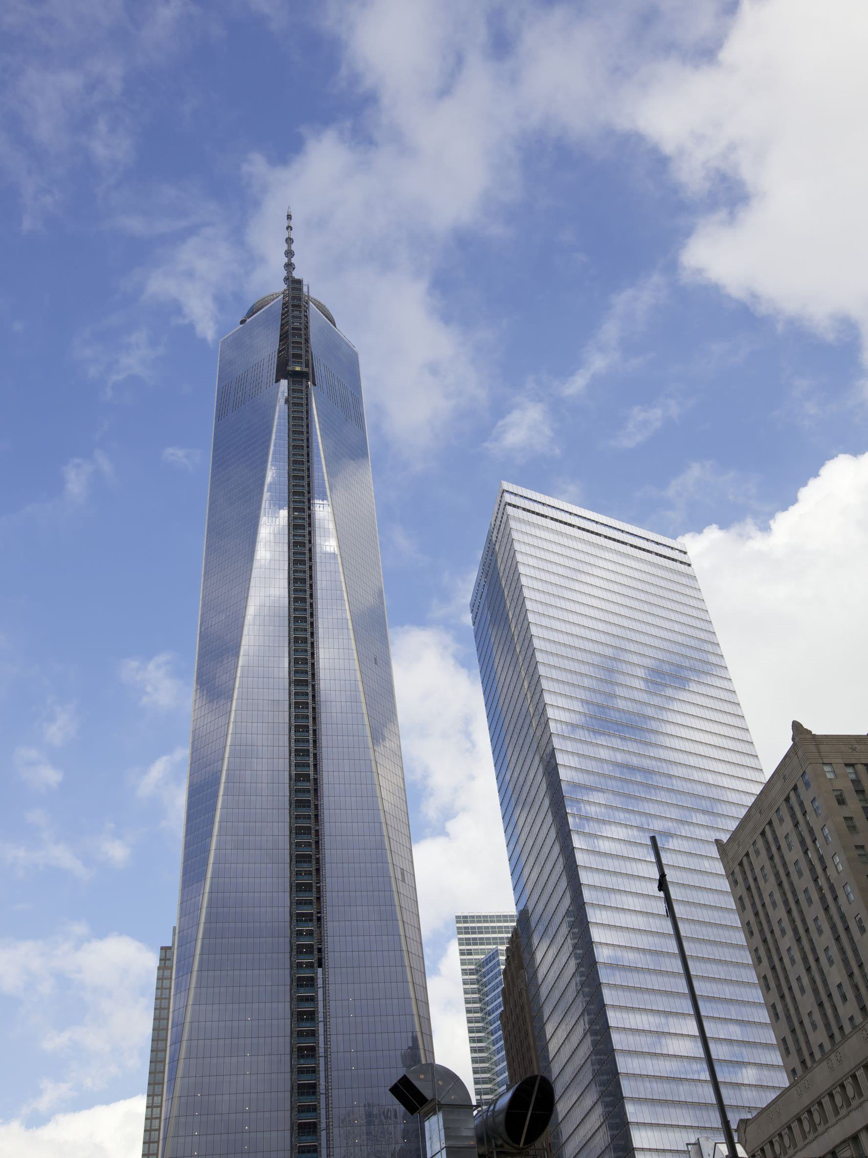 Conde Nast to Share 1 World Trade Center with U.S. Government