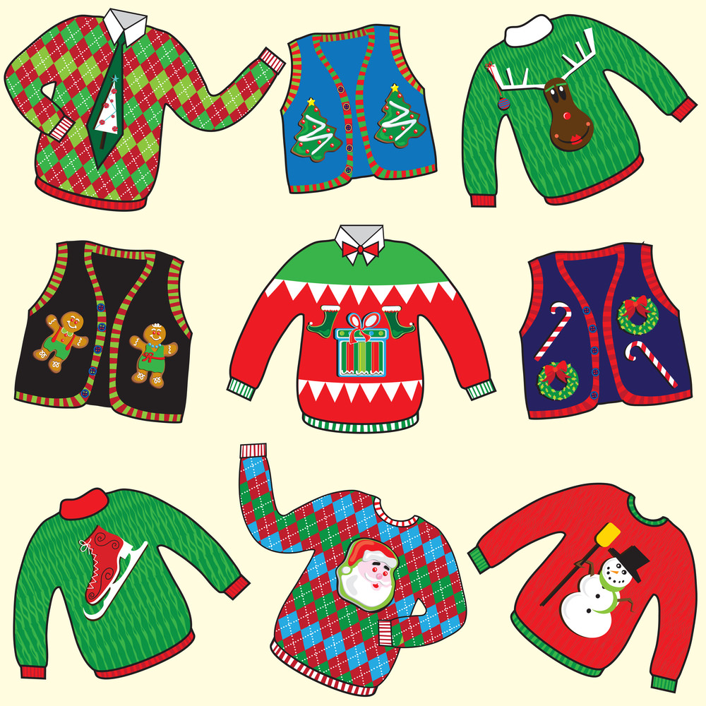 The Ugly Sweater Run on December 20