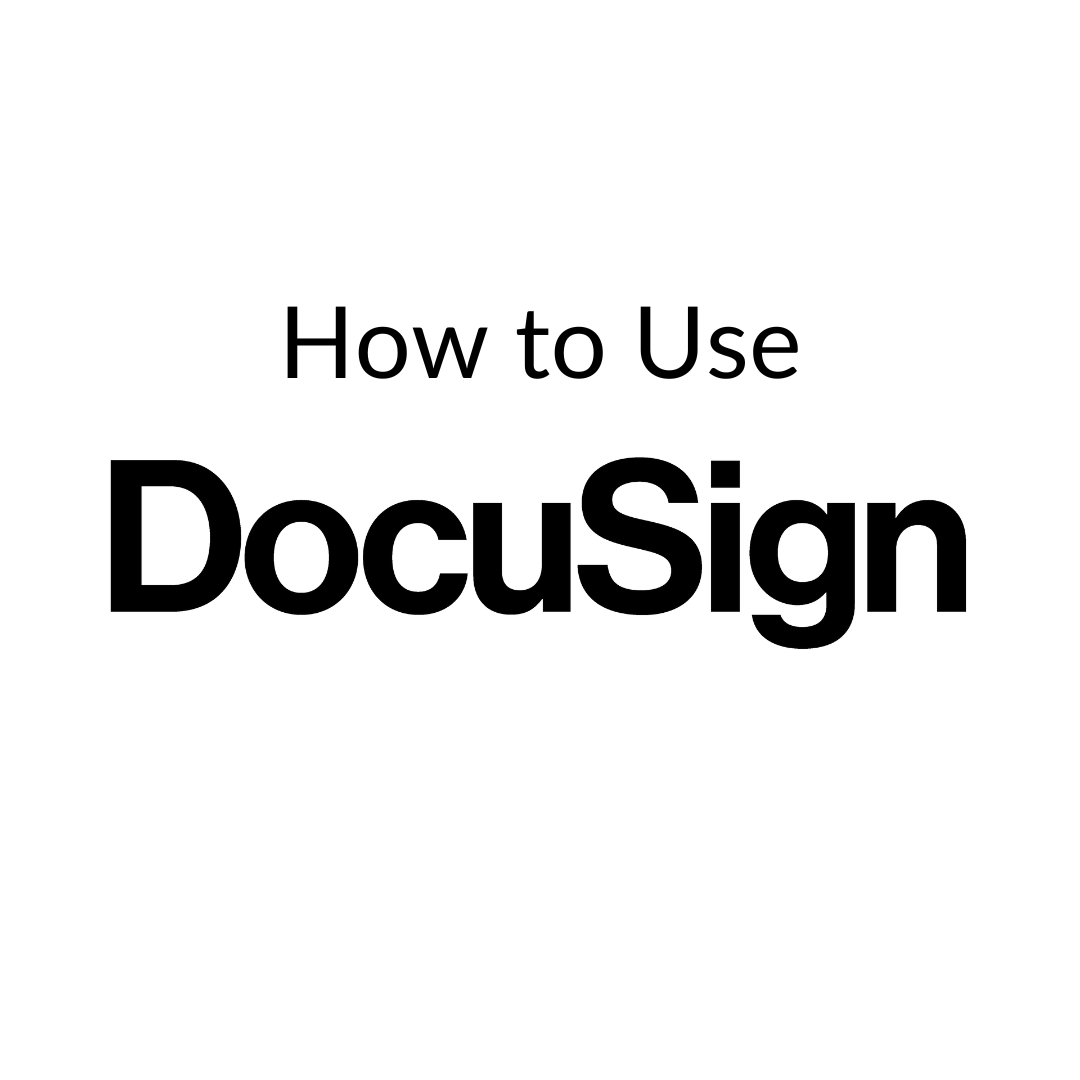 Guides, Tips, Answers, and More about DocuSign